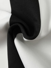 Jersey-T-Shirt mit Taubenmotiv aus Spitze