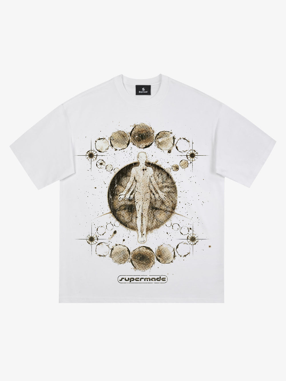 Starry Silhouette Graphic Tee