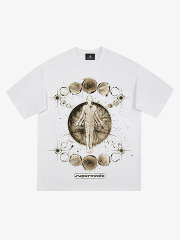 Starry Silhouette Graphic Tee