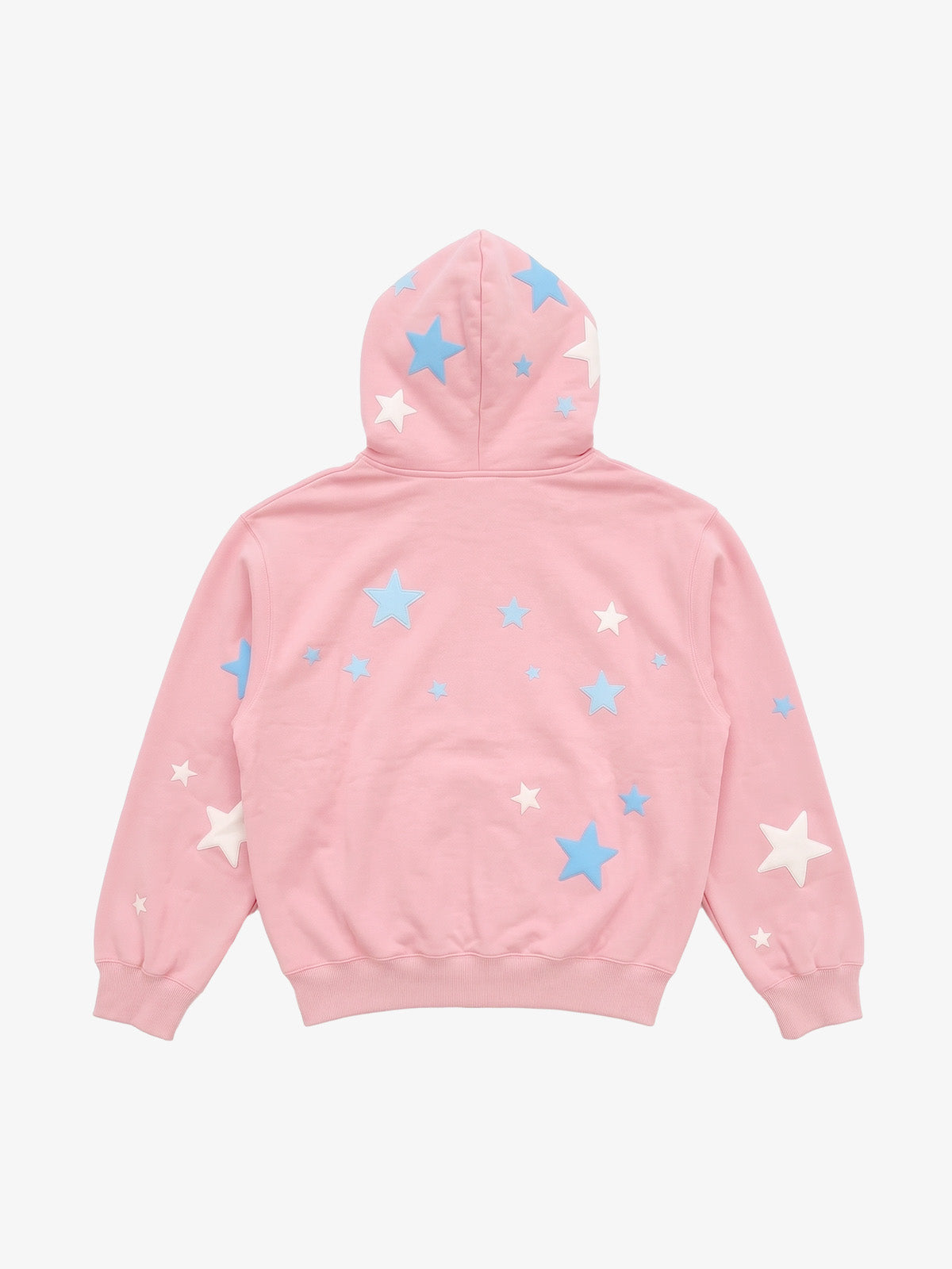 Star Foam Graphic Color Block Sweat Set