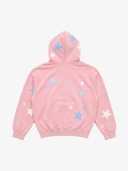 Star Foam Graphic Color Block Sweat Set