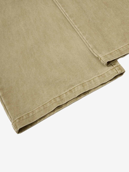 Street Detachable Belt Baggy Pants 