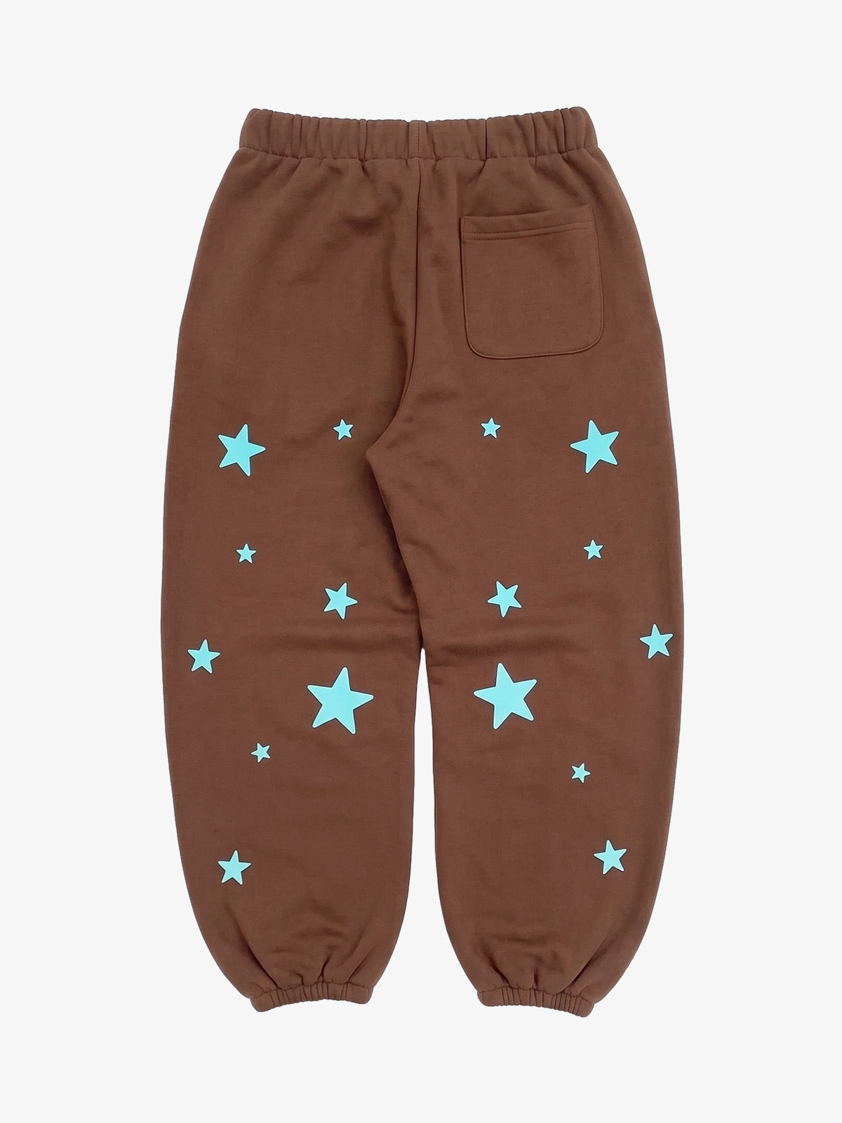 Star Foam Graphic Color Block Sweat Set