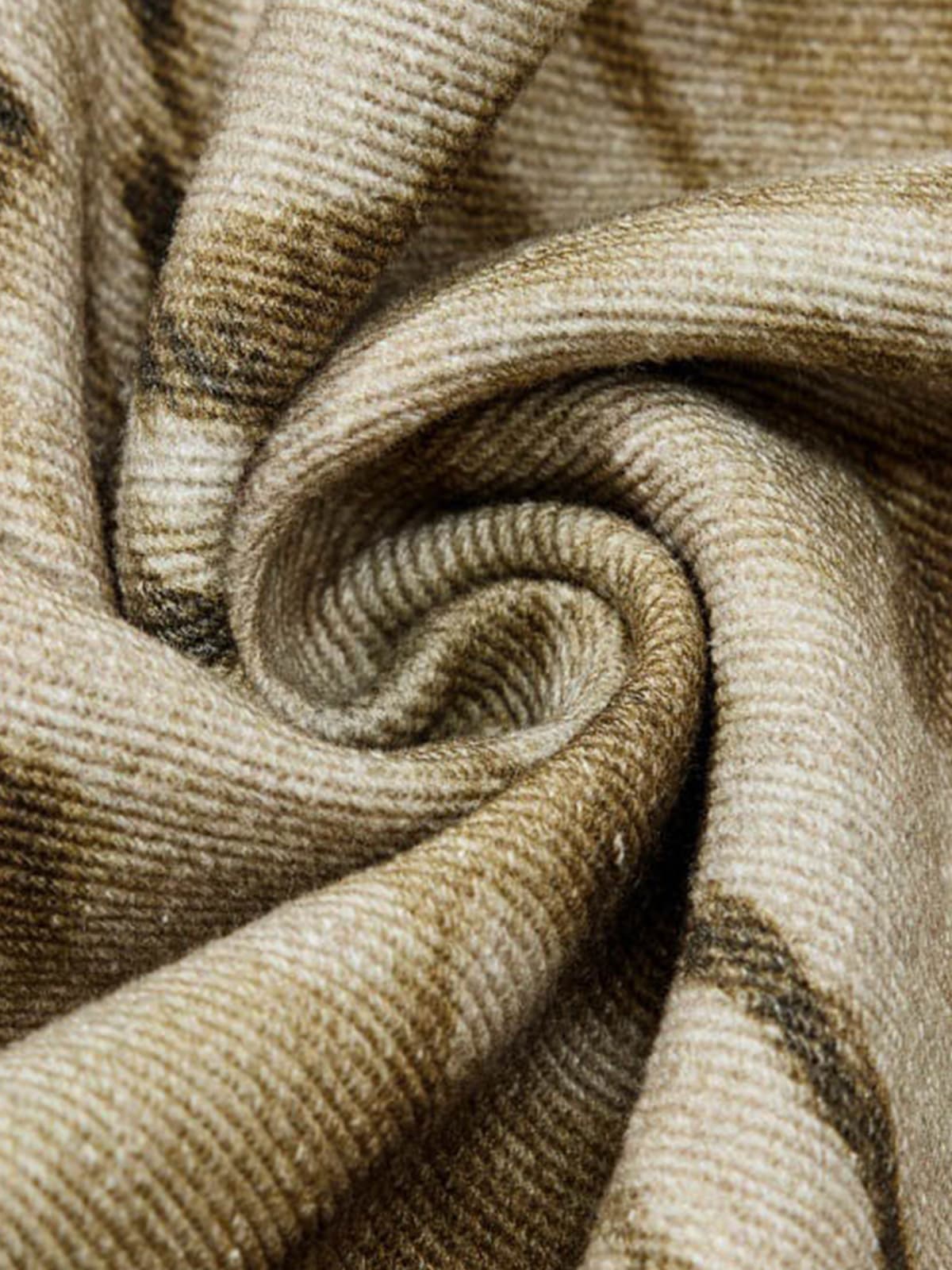 Vintage Washed Dirty Dye Wide-Leg Pants 