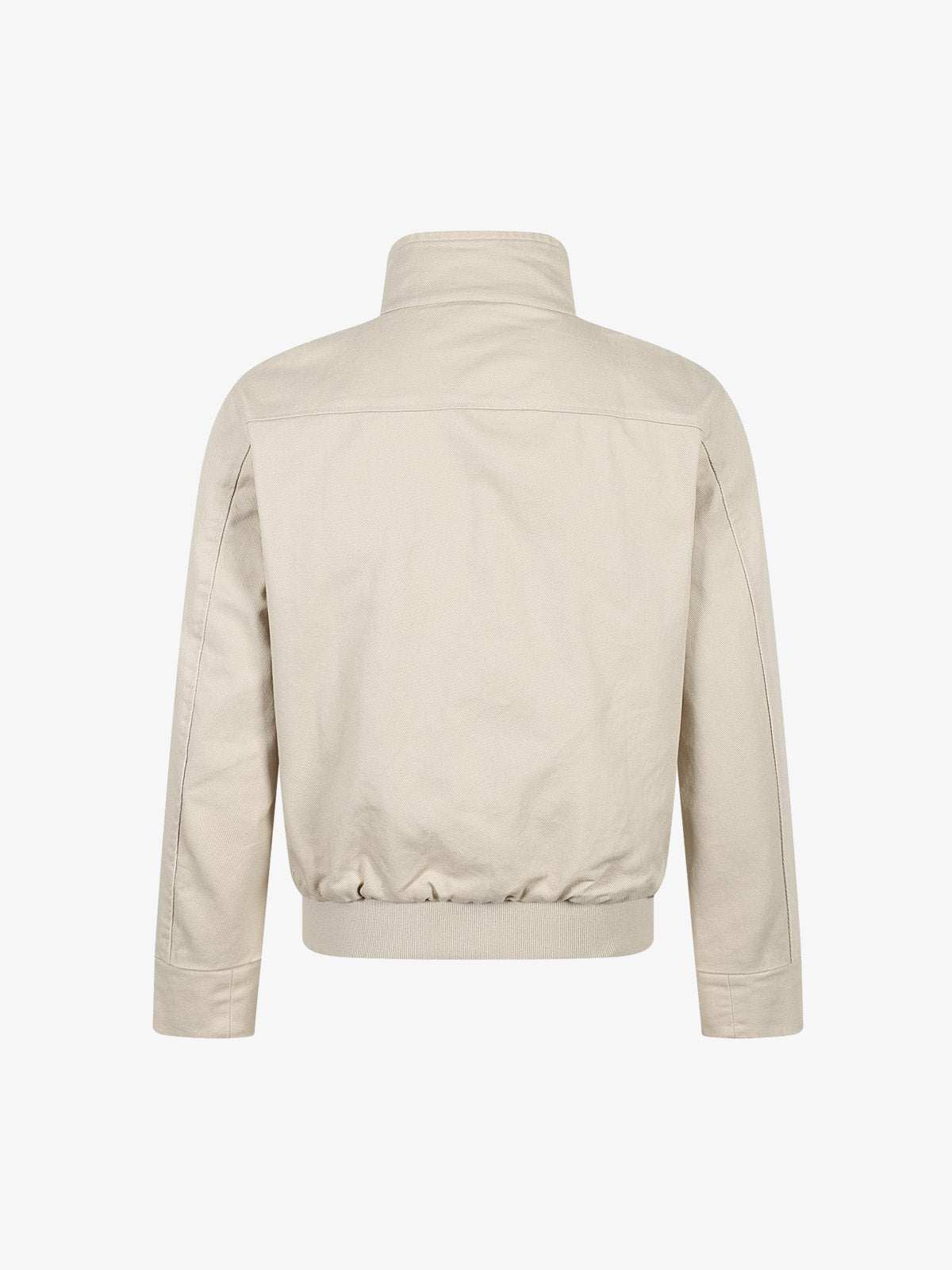 Button-Detail Techwear Work Jacket