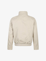 Button-Detail Techwear Work Jacket
