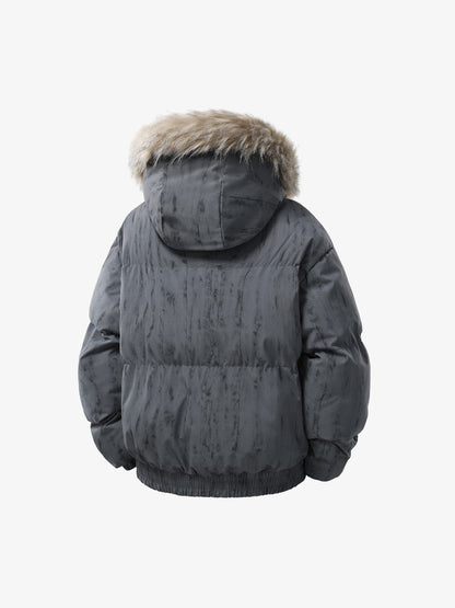 Skull Pattern Knit Sweater for Bold Fashion Statements 