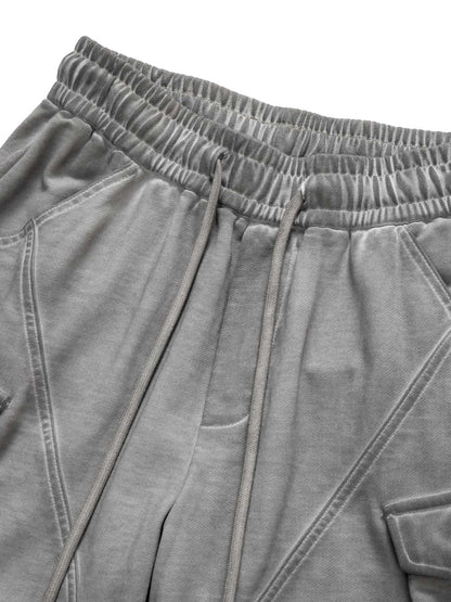 Classic Velour Cargo Shorts 