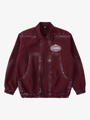 Supermad Logo Gothic Letter Print Set 