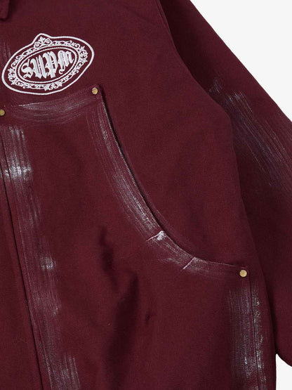 Supermad Logo Gothic Letter Print Set 