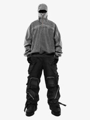 High-Performance Hooded Jacket for Extreme Weather Protection 