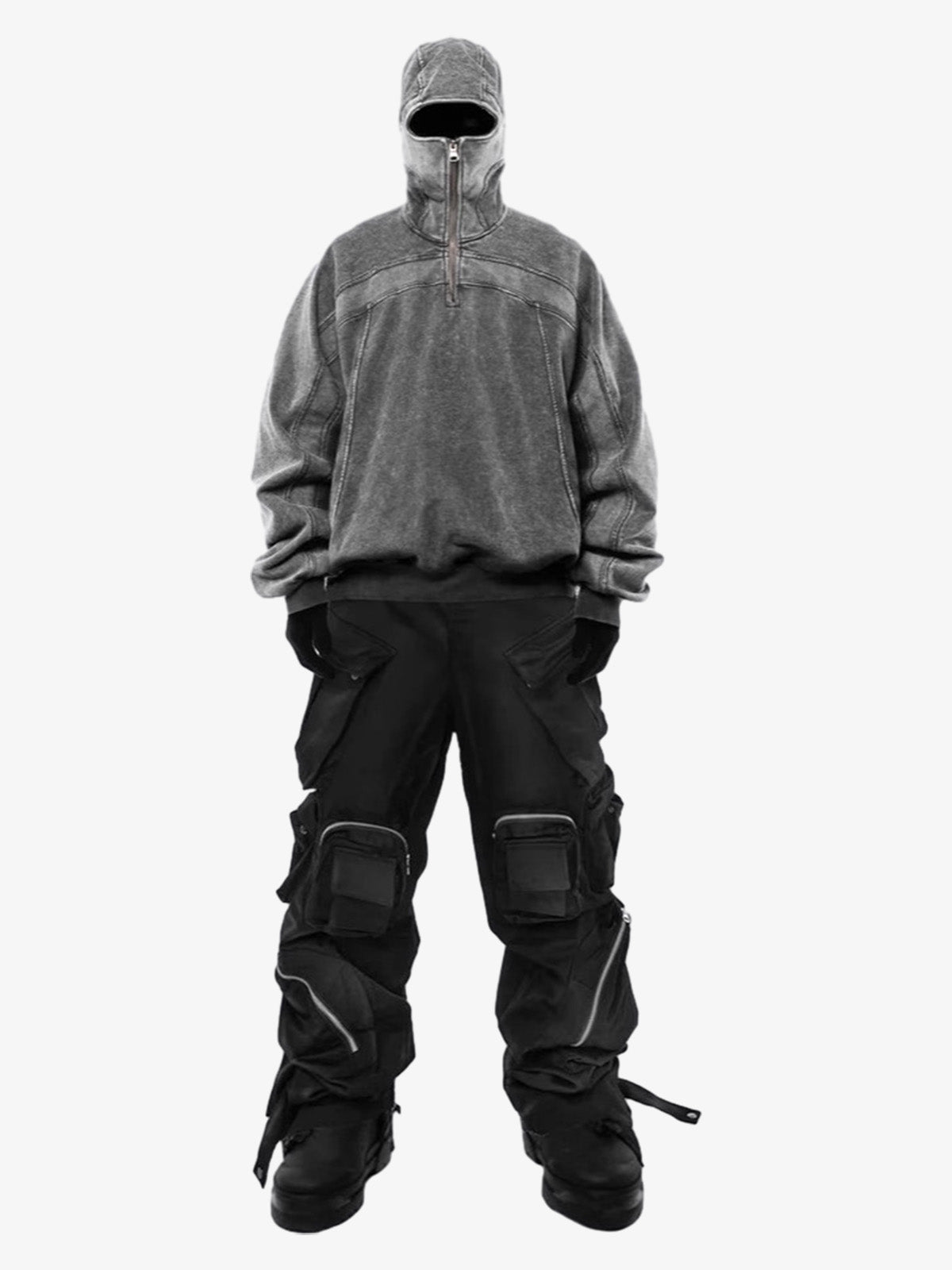 High-Performance Hooded Jacket for Extreme Weather Protection 