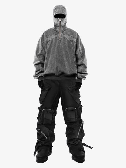High-Performance Hooded Jacket for Extreme Weather Protection 