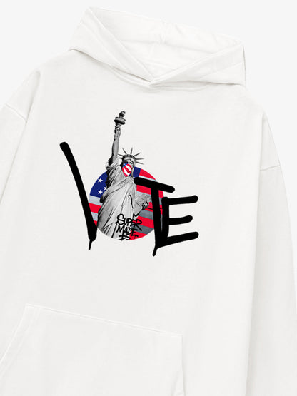 Supermade Statue Of Liberty Hooded Sweatshirt 
