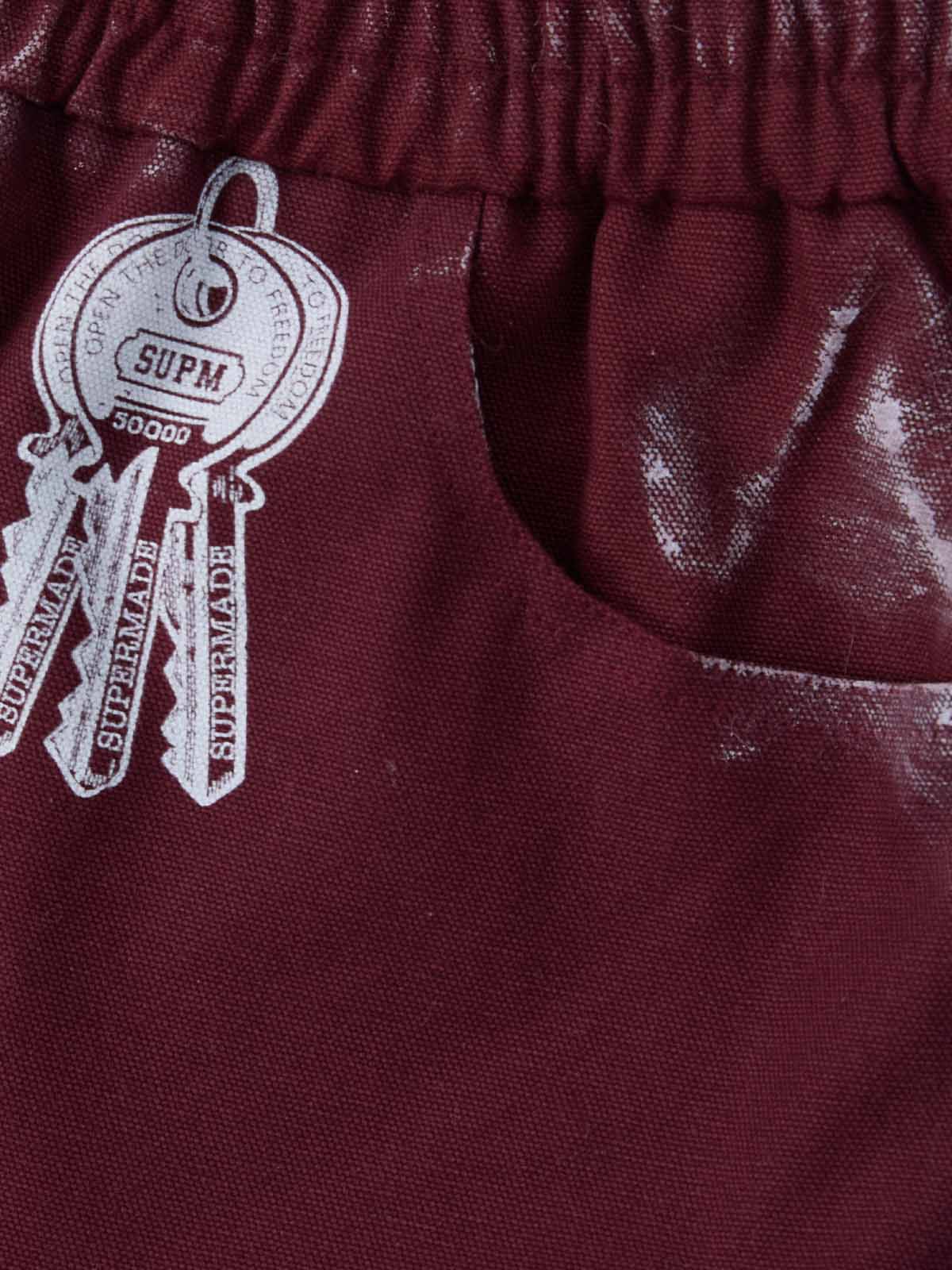 Supermad Logo Gothic Letter Print Set 