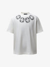 Studded Cross Tee