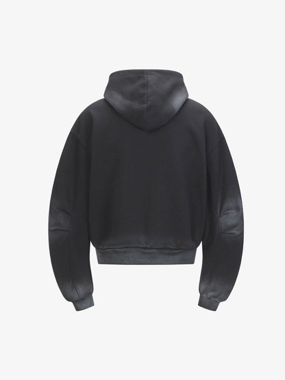 Soft Fleece Half-Zip Hoodie for Men Women - Lightweight Sweatshirt with Kangaroo Pocket and Ribbed Hem 