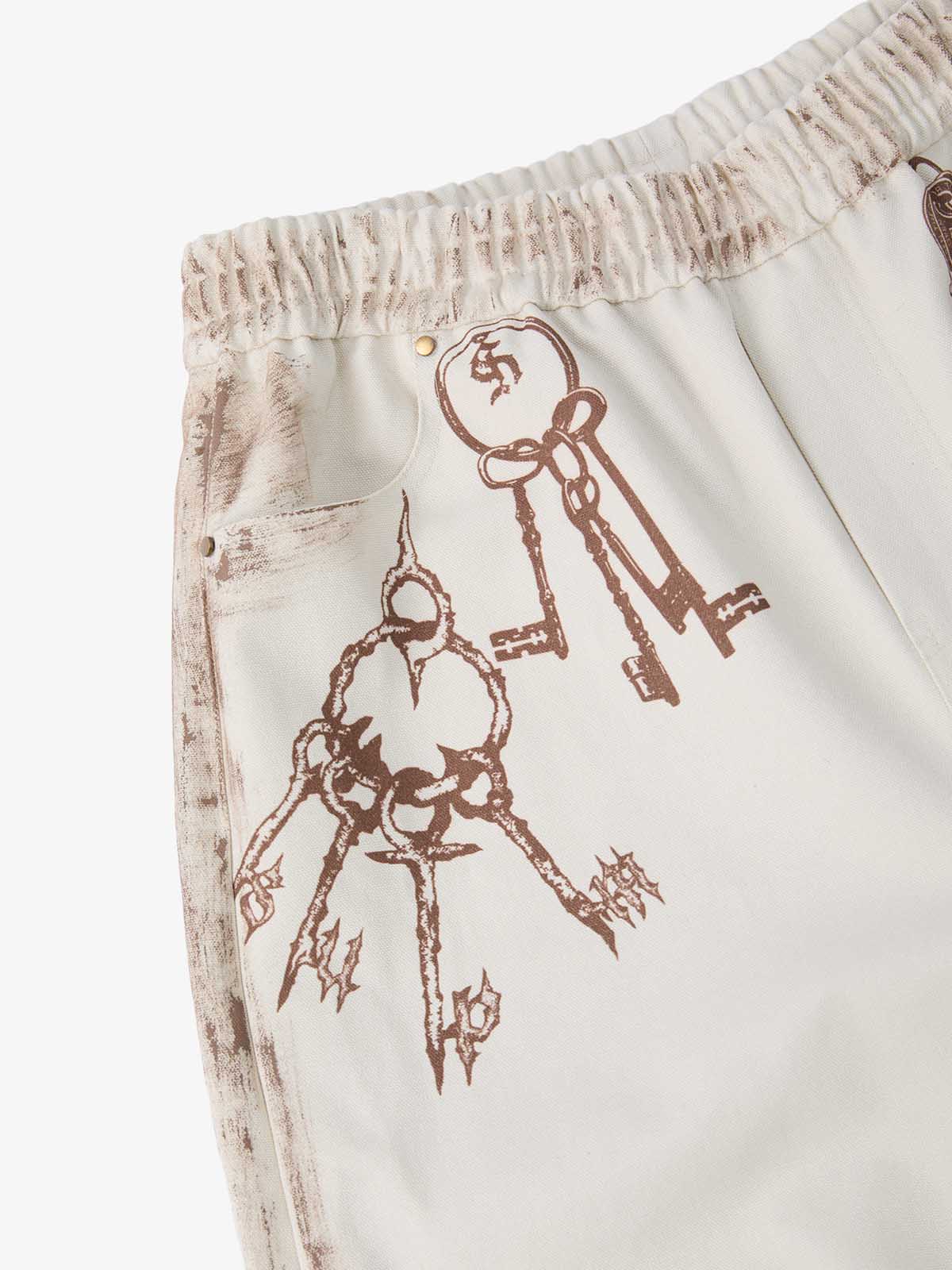 Supermad Logo Gothic Letter Print Set 