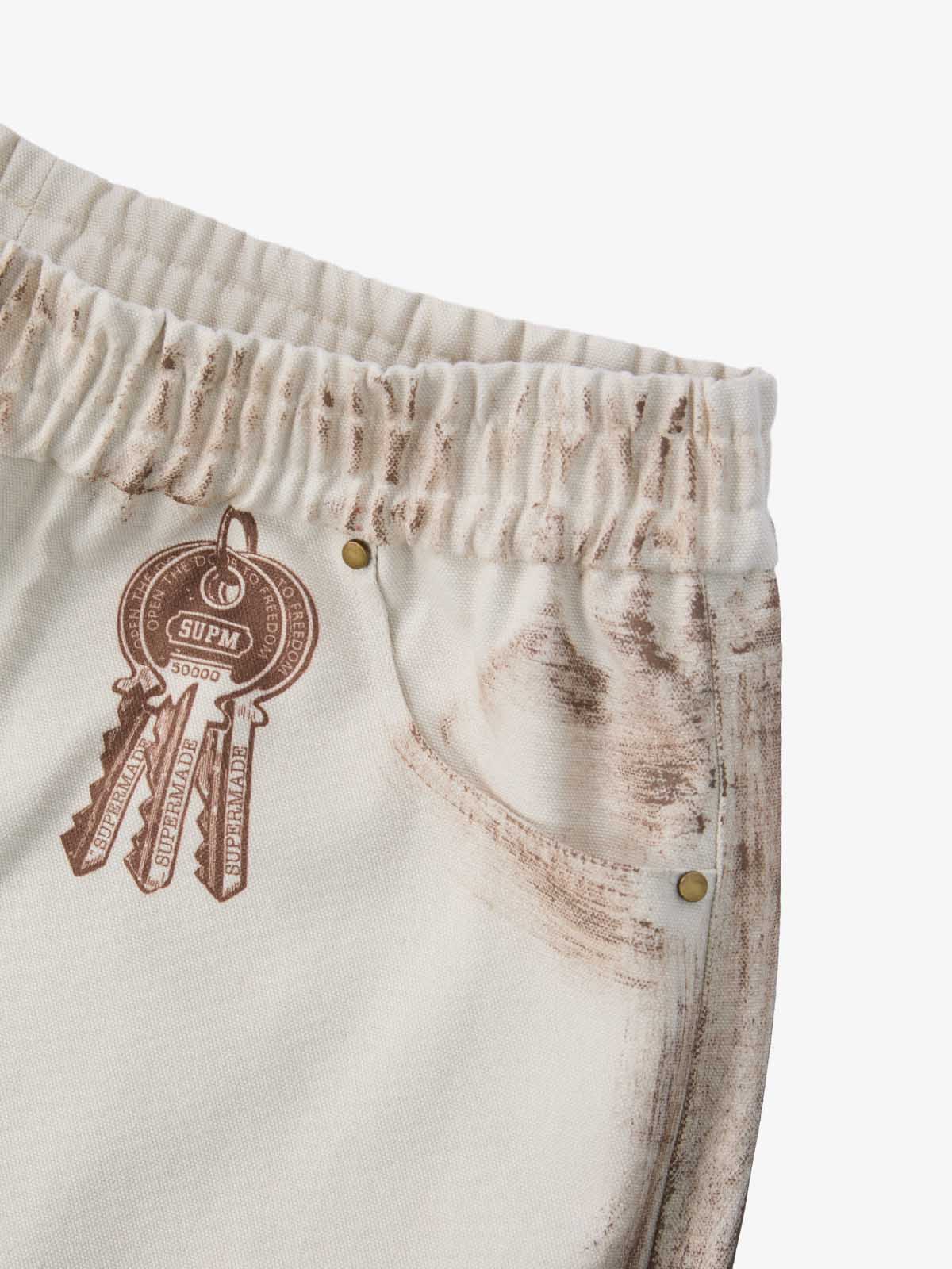 Supermad Logo Gothic Letter Print Set 