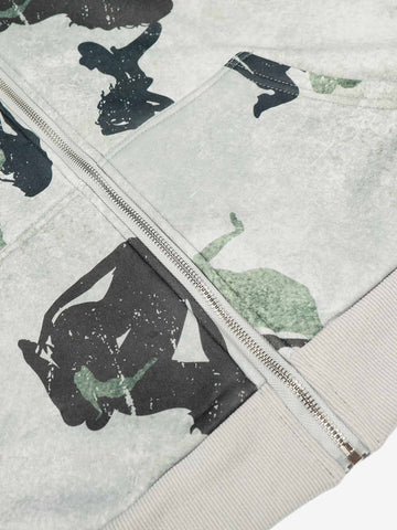 Camouflage-Silhouette-Grafikset