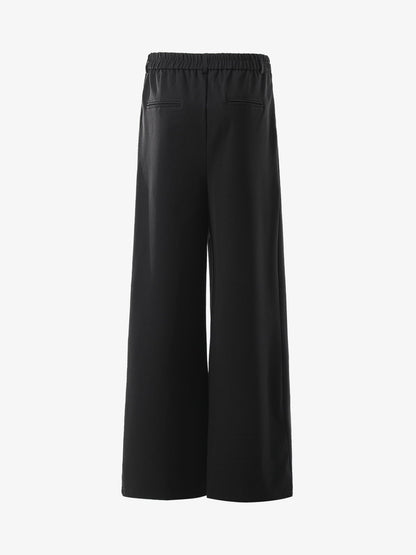 Wide-Leg Striped Trousers for Modern Elegance 