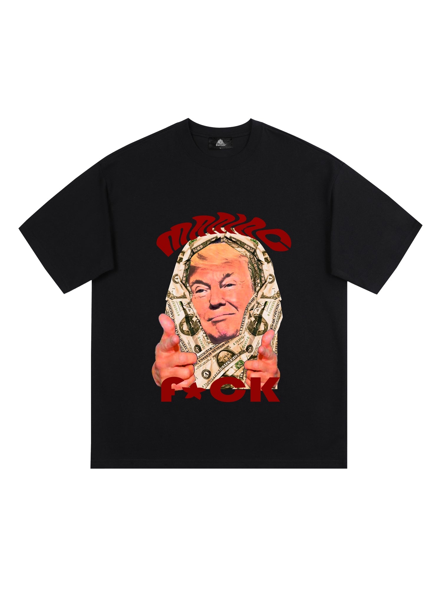 Thesupermade Donald Trump Graffiti T-shirt 