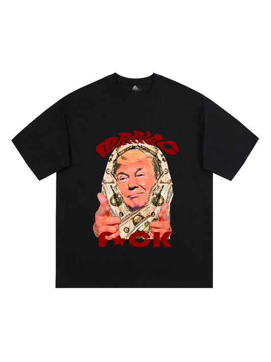 Thesupermade Donald Trump Graffiti T-shirt 