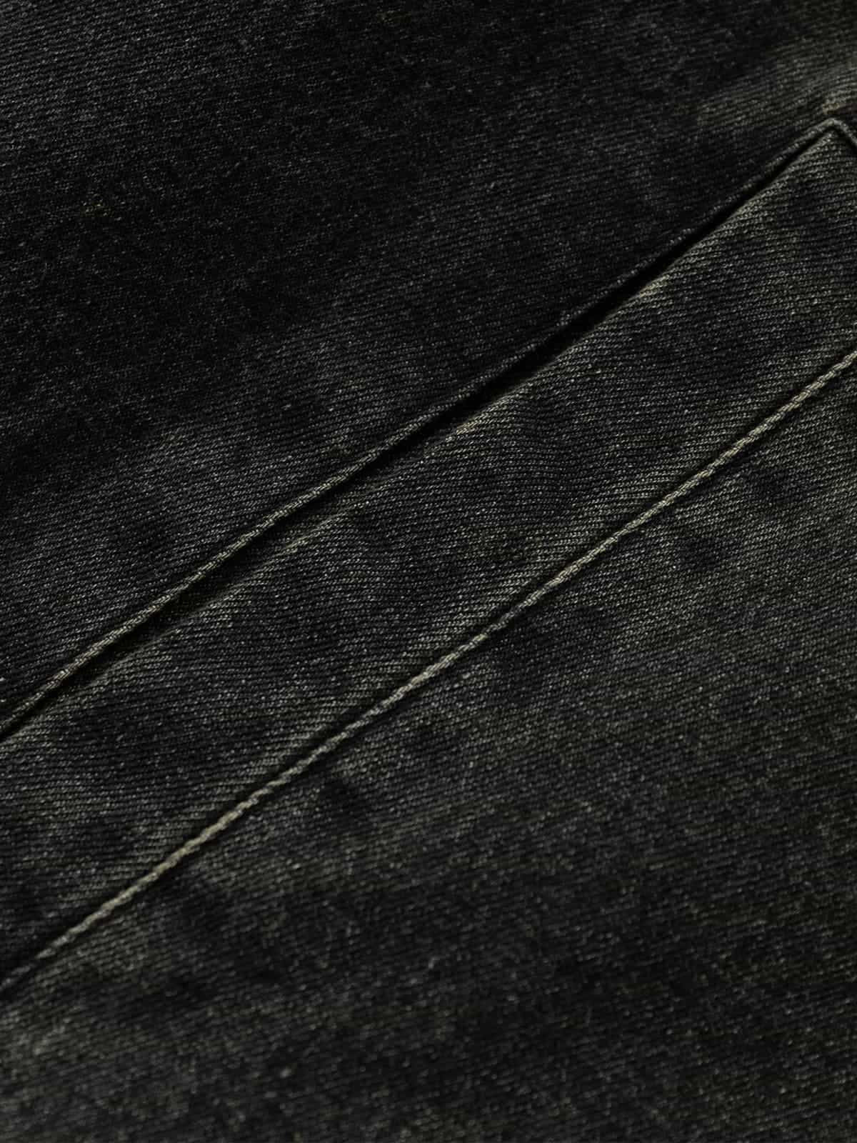 Winter-Ready Corduroy Jacket with Faux Fur Trim for Men 