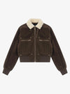 Stylish Bomber Jacket with Faux Fur Collar for Men and Women - Perfect for Casual Wear 