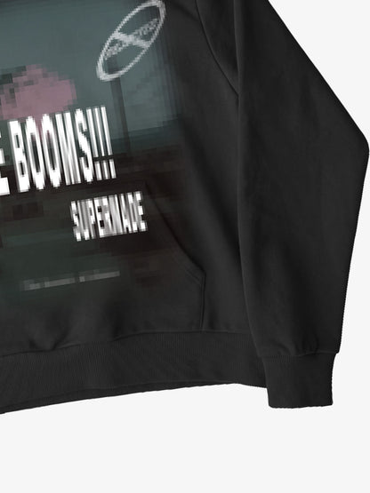 Anti-Blast Mosaic Graphic Hoodie