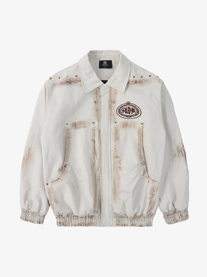 Supermad Logo Gothic Letter Print Set 