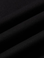 Napoleon Cord Embroidery Baggy Sweatpants