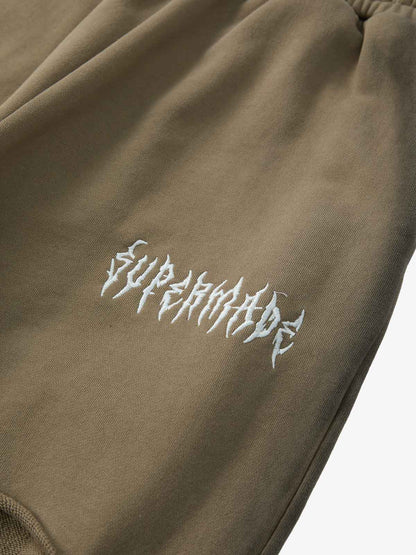 Supermade Distressed Embroidered Tie Dye Set 