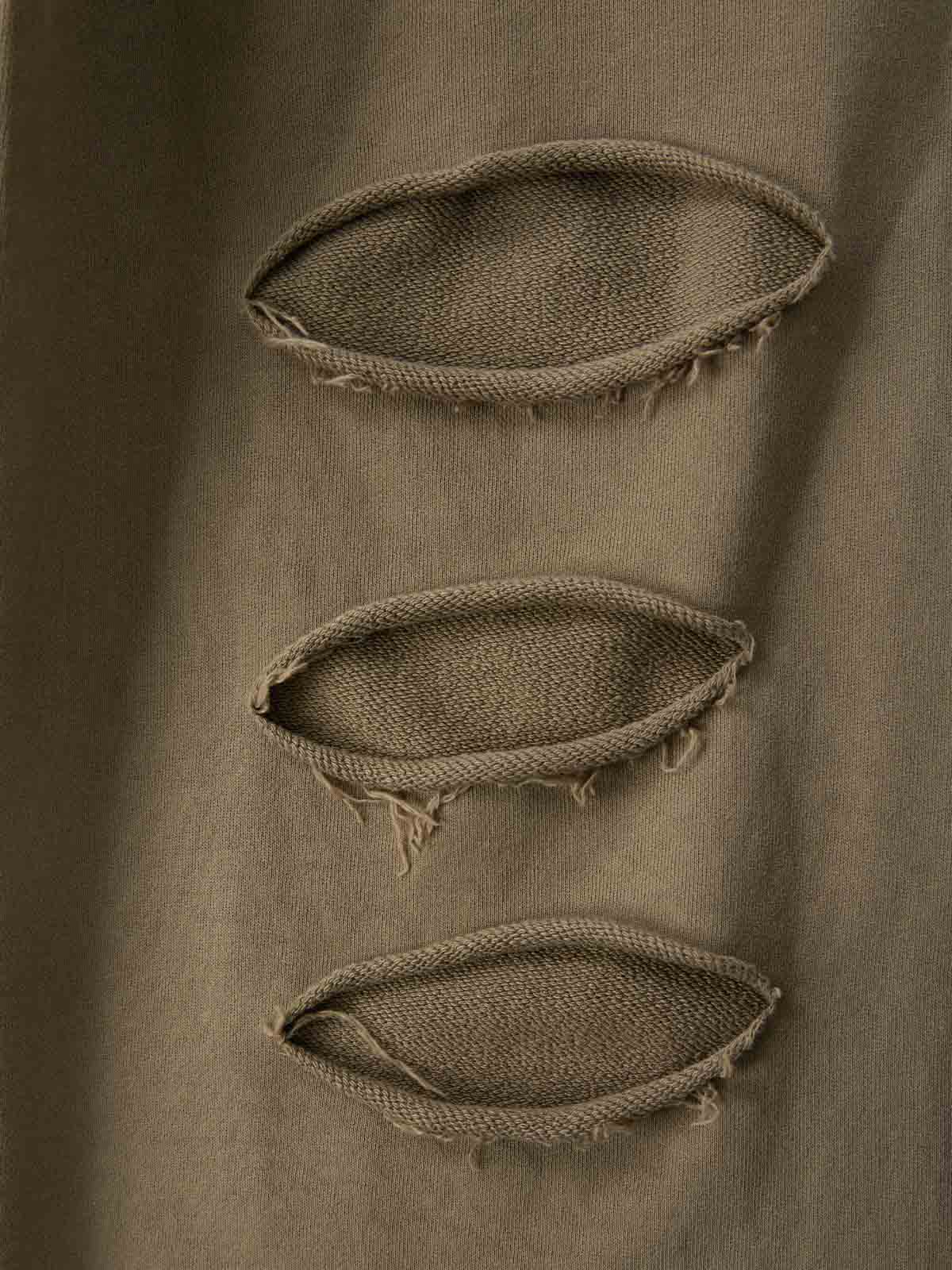 Supermade Distressed Embroidered Tie Dye Set 