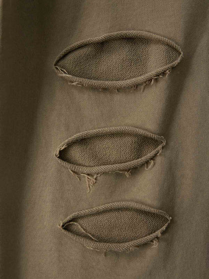 Supermade Distressed Embroidered Tie Dye Set 