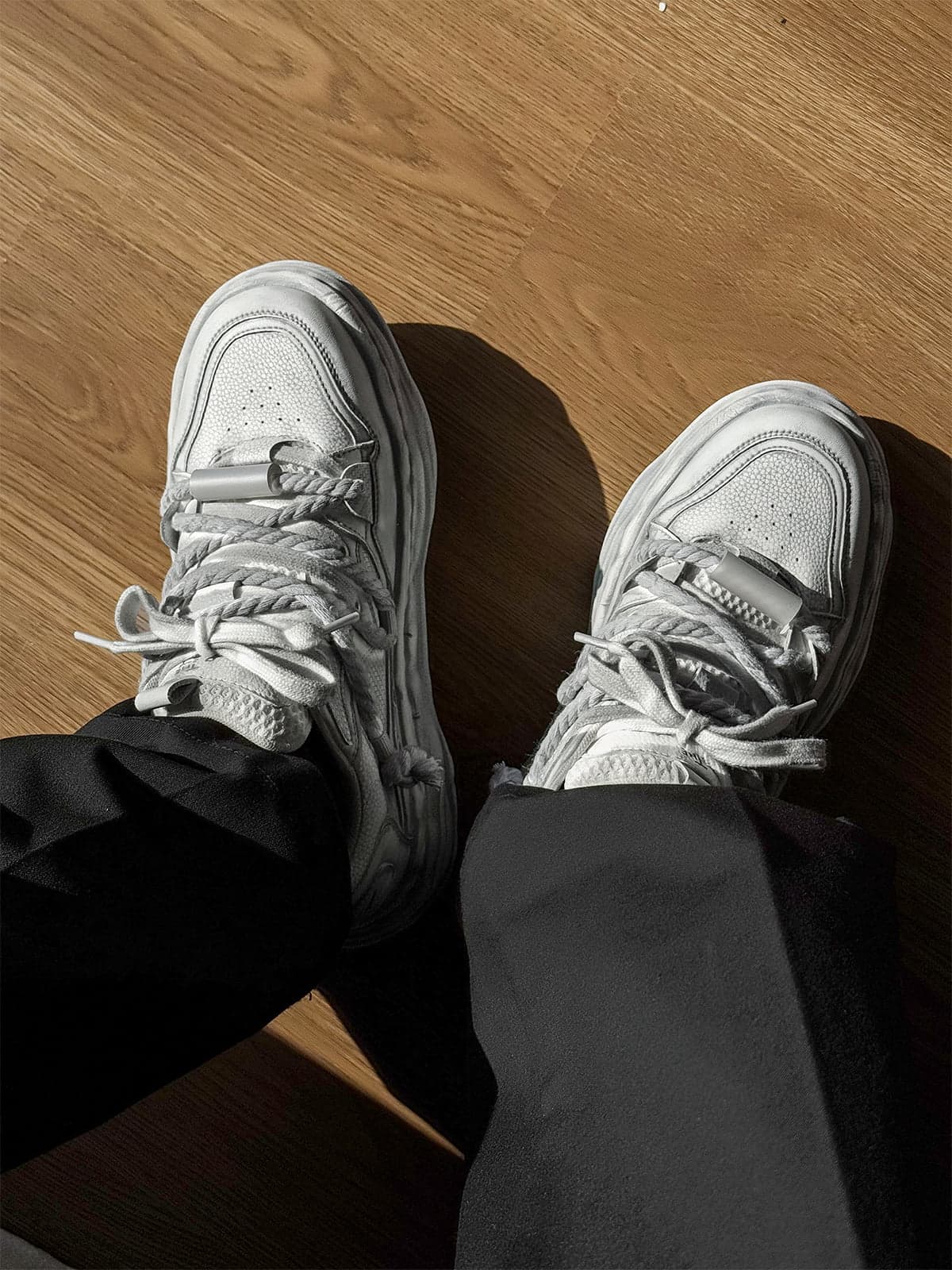 Height-Enhancing Sneakers with Hidden 7.0cm Lift for Everyday Wear 