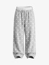 Hose mit doppeltem Bund und Polka-Dots