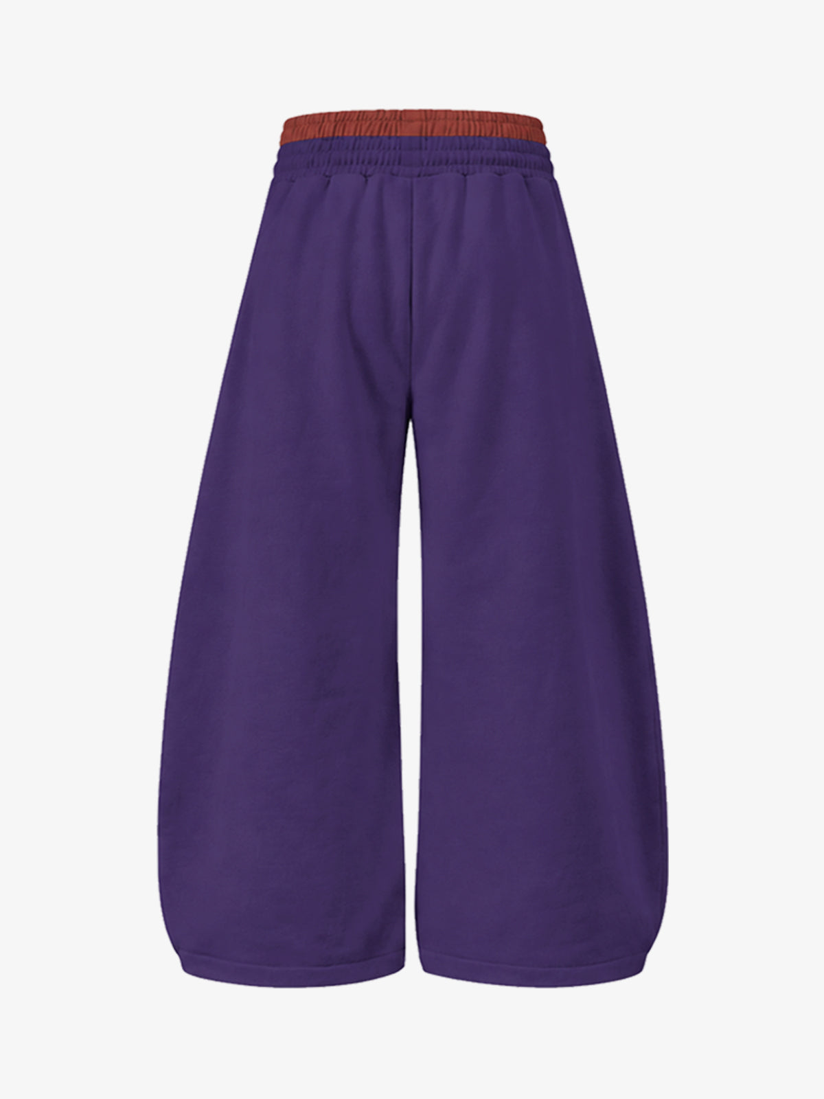 Scorpion Skeleton Graphic Wide-Leg Sweatpants