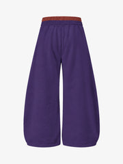 Scorpion Skeleton Graphic Wide-Leg Sweatpants