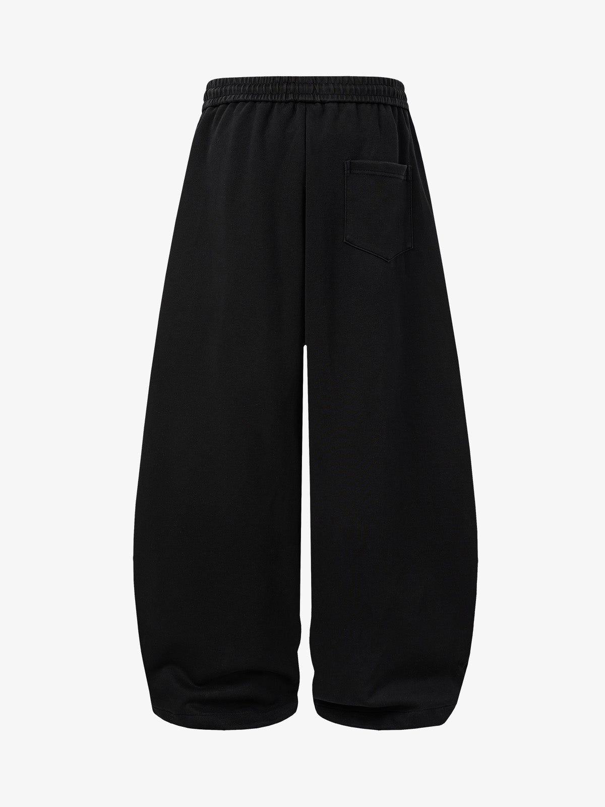 Thorn Pattern Embroidered Baggy Sweatpants