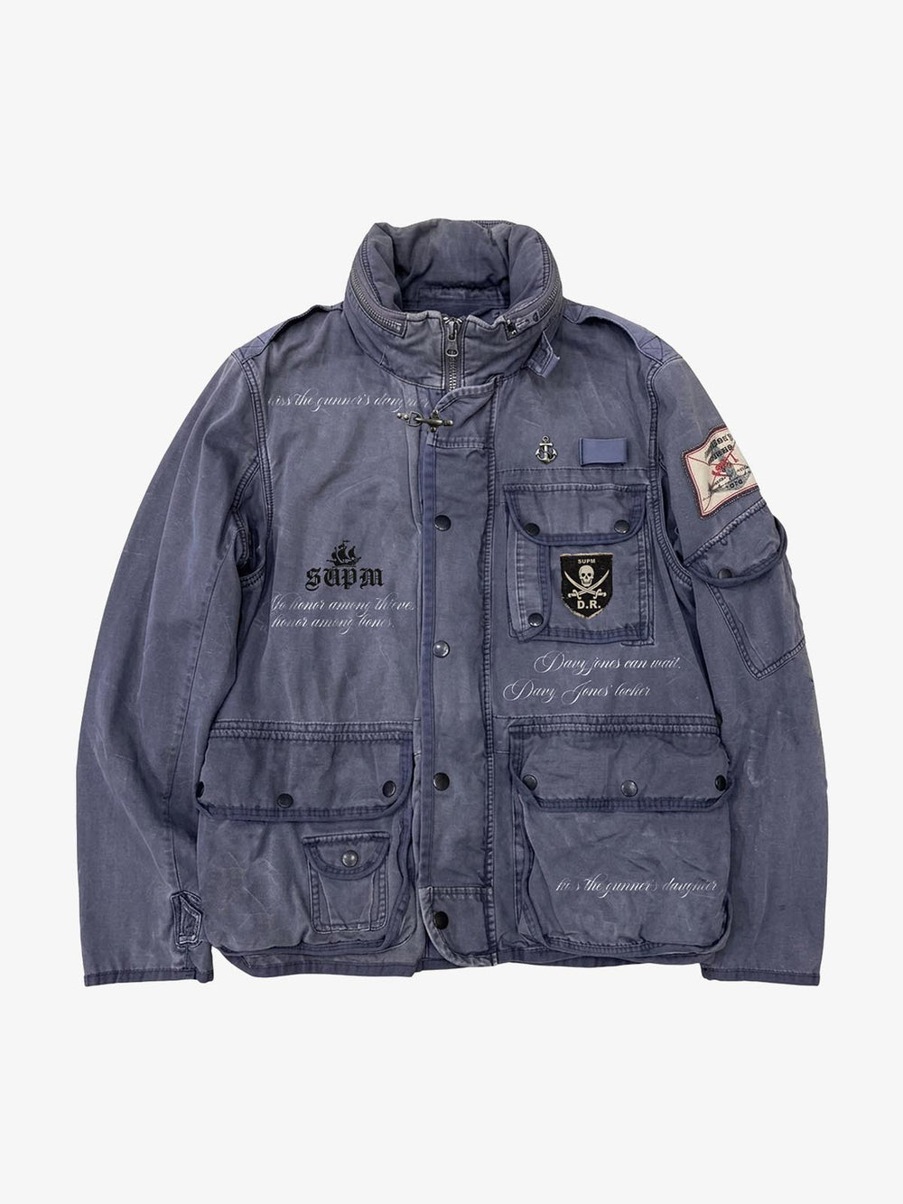 Patch Graphic Heavyweight M65 Jacket