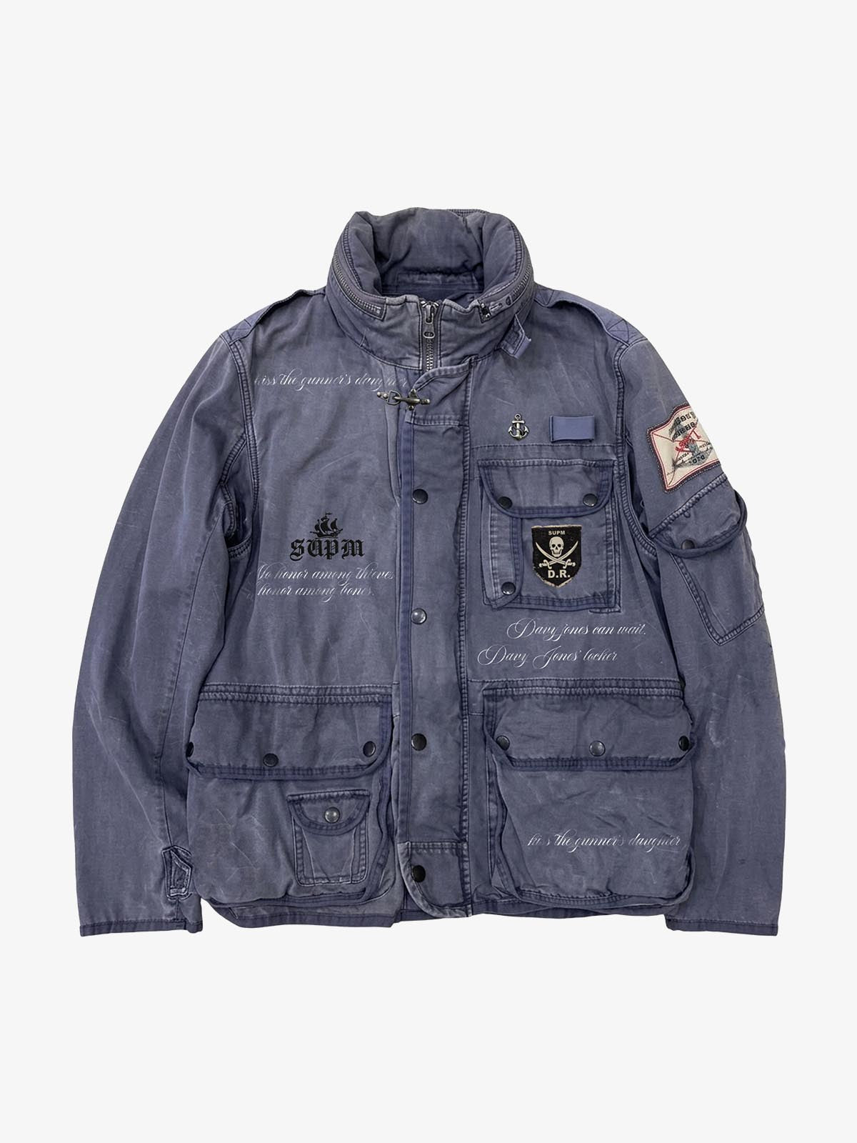 Patch Graphic Heavyweight M65 Jacket