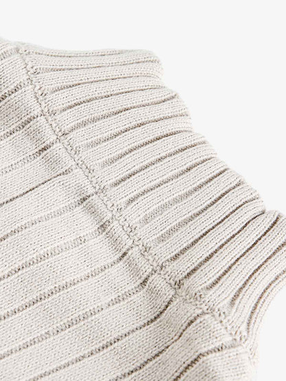 Stylish Graphic Zip-Up Sweater for Casual Wear 