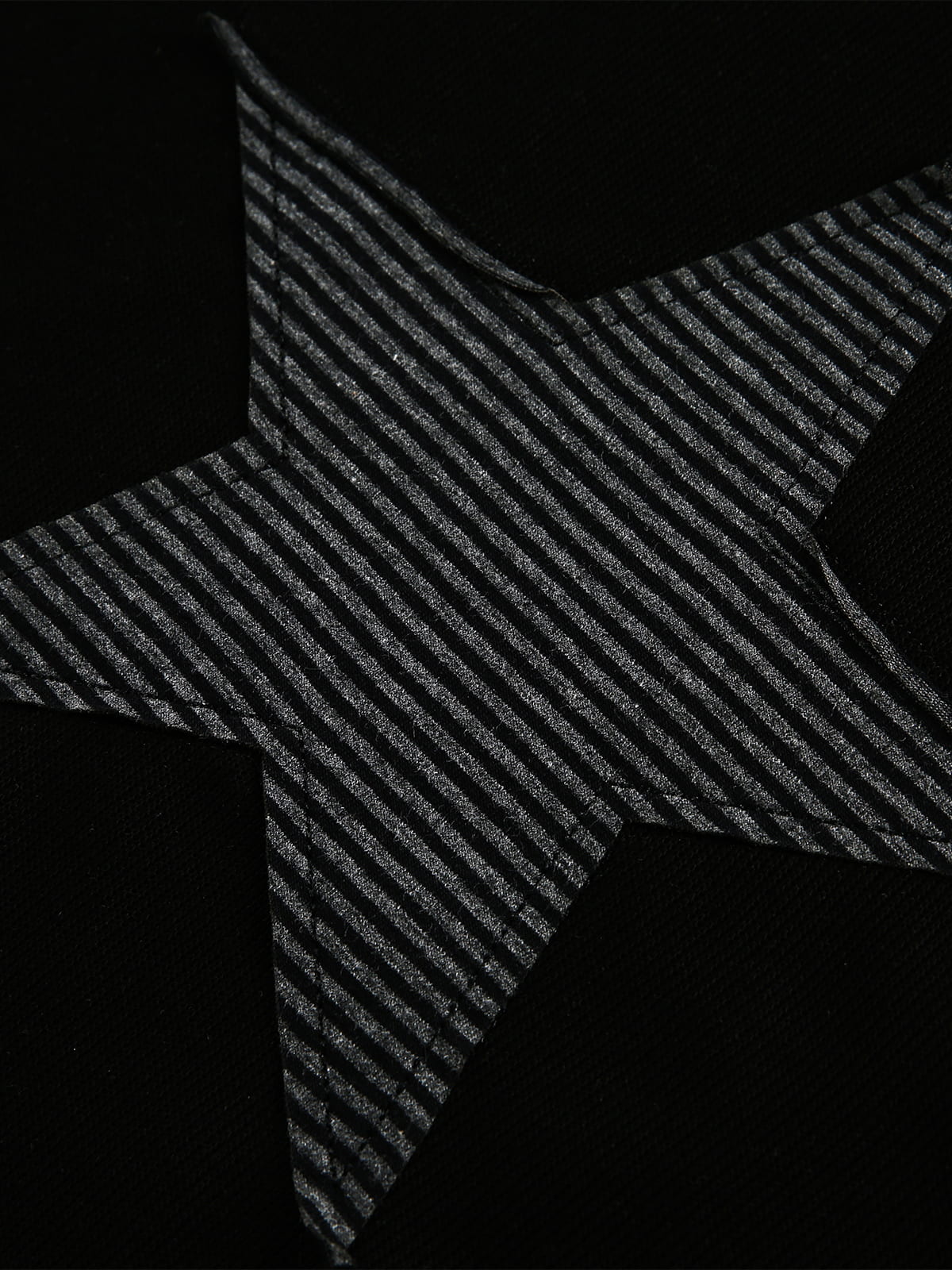 Cotton Blend Long Sleeve Star Print Crewneck Sweater for Women 