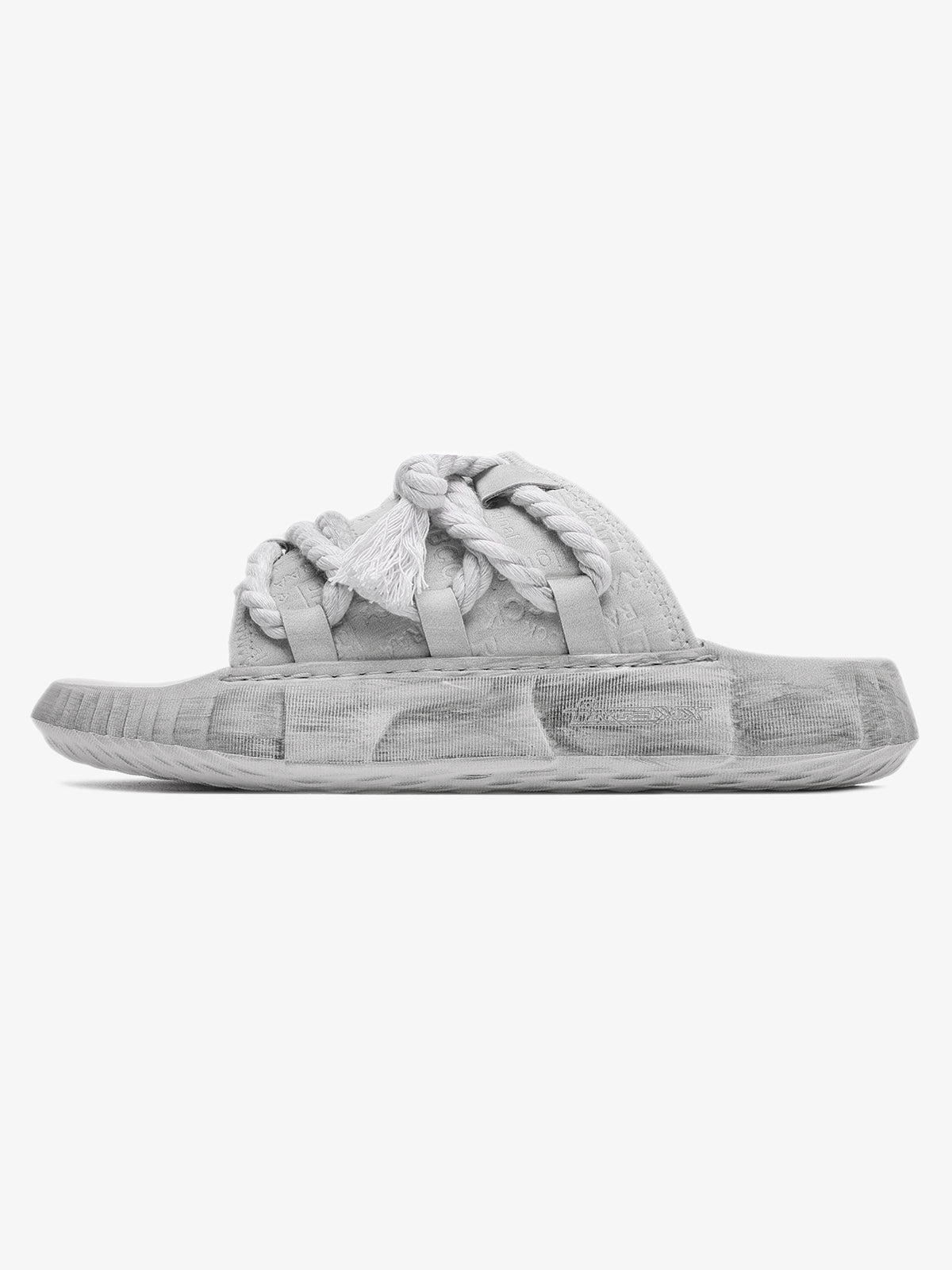 Stylish Rope Design Slip-On Sandals for Summer Comfort 
