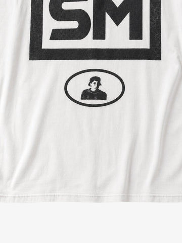 Girl Face Graphic Long Sleeve Tee