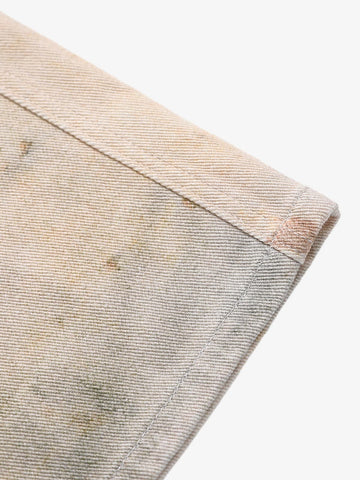 Vintage High Street Mud-Dyed Distressed Baggy Jeans 