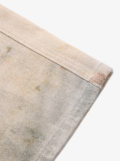 High-Waisted Wide-Leg Cargo Pants with Unique Pocket Design 