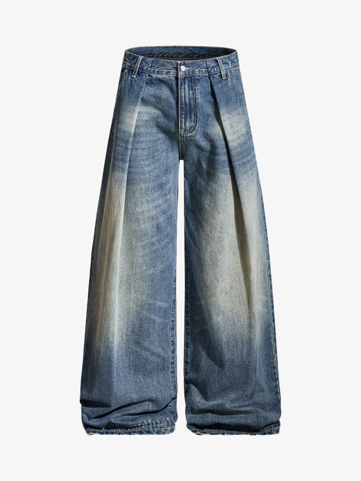 Plaid Jacket with Zipper Detail and Keychain Accessory 