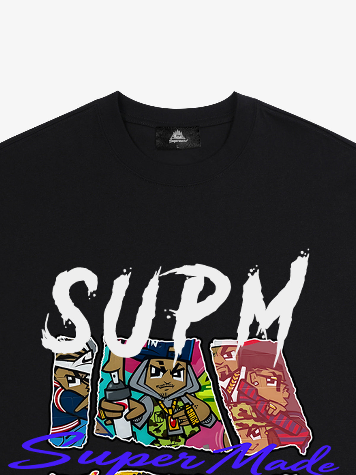 Street figures Bold Graphic T-Shirt 